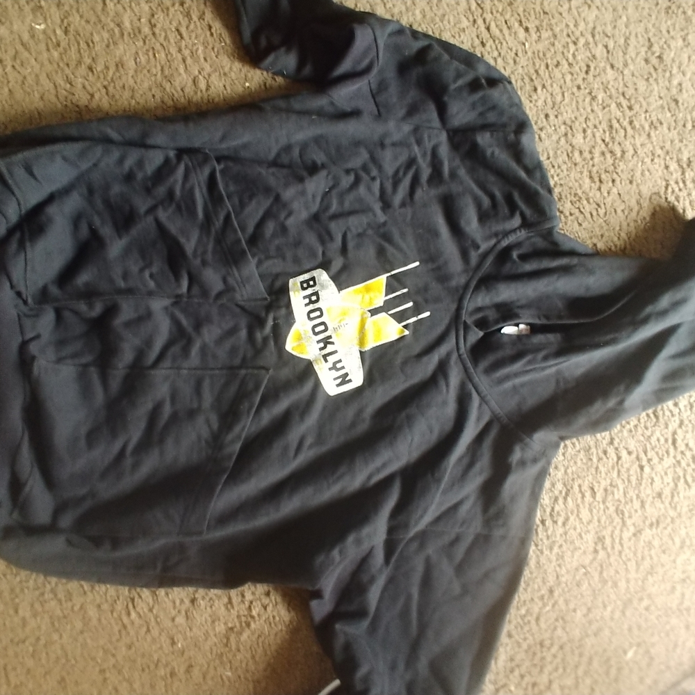 Brooklyn Old School Football Hoodie